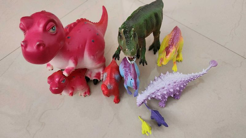 Dinosaur Toy Collection