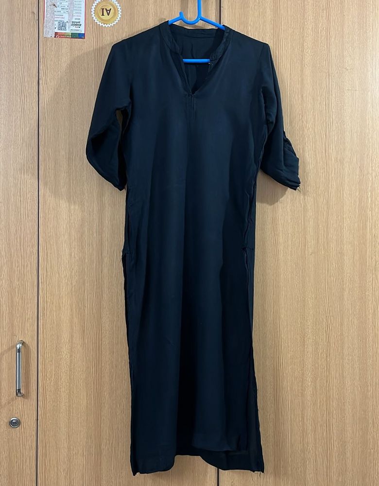 Black Kurta