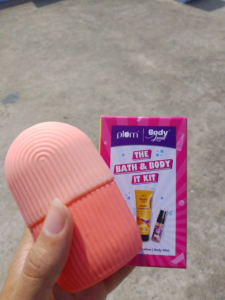 COMBO: Ice Roller + Bath And Body Kit