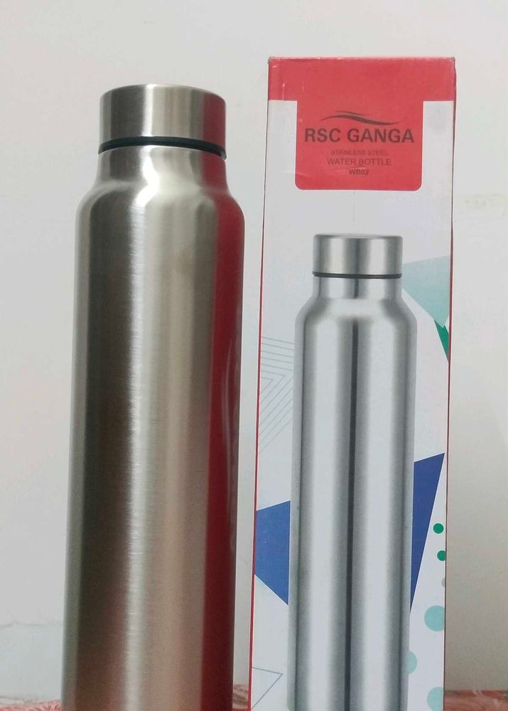 NEW STEEL WATER BOTTLE