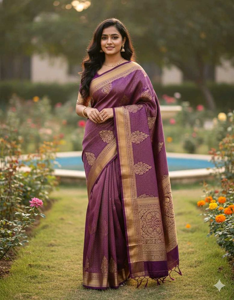 Traditional pattu Saree