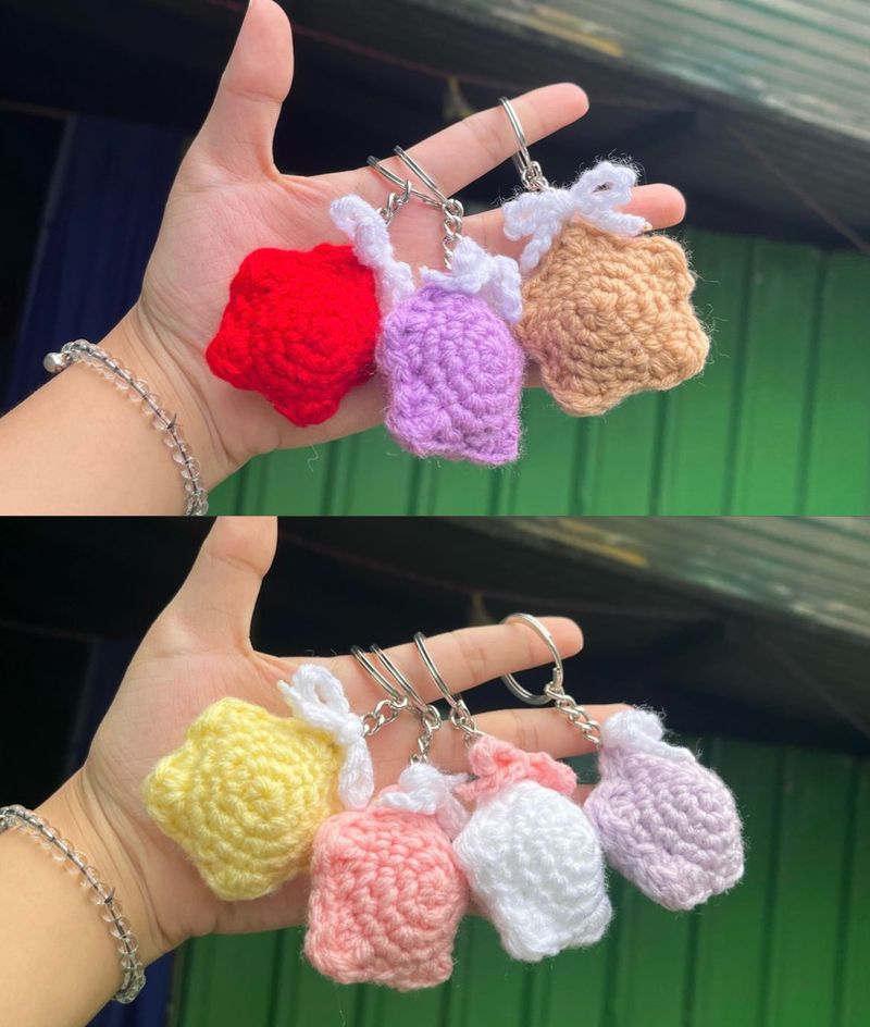 star keychain