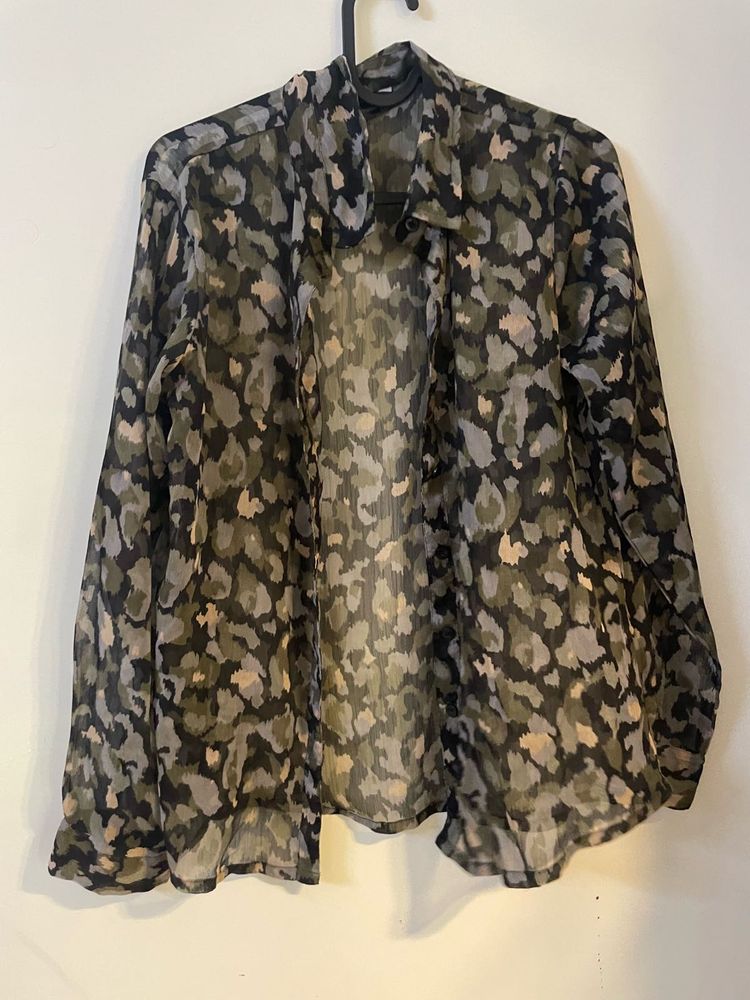 Animal Print Shirt
