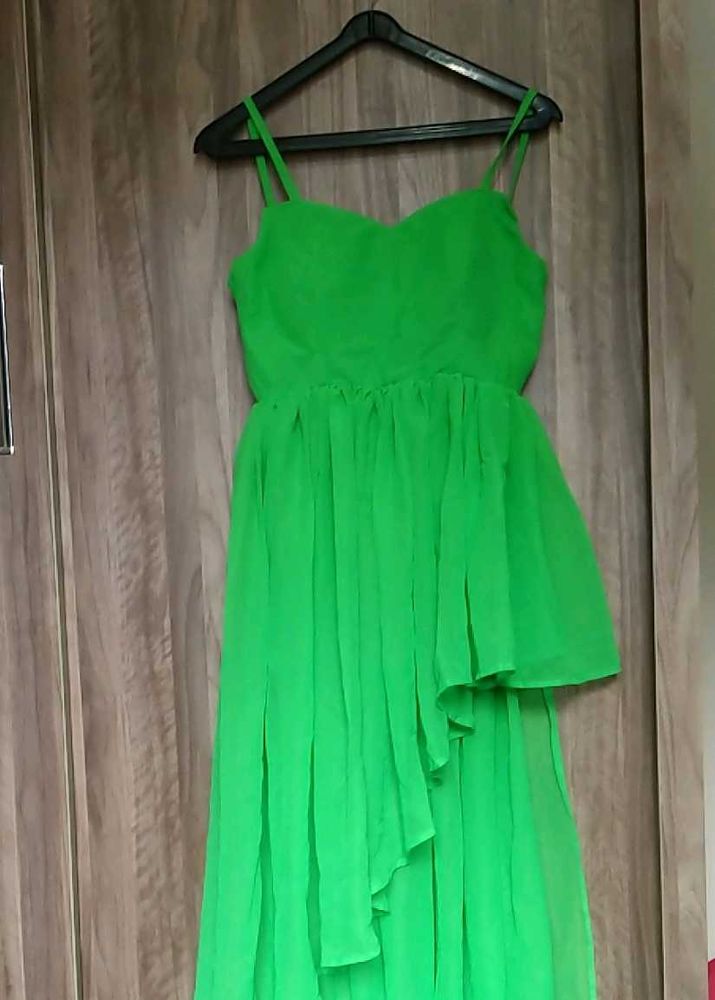 Green Party Dress