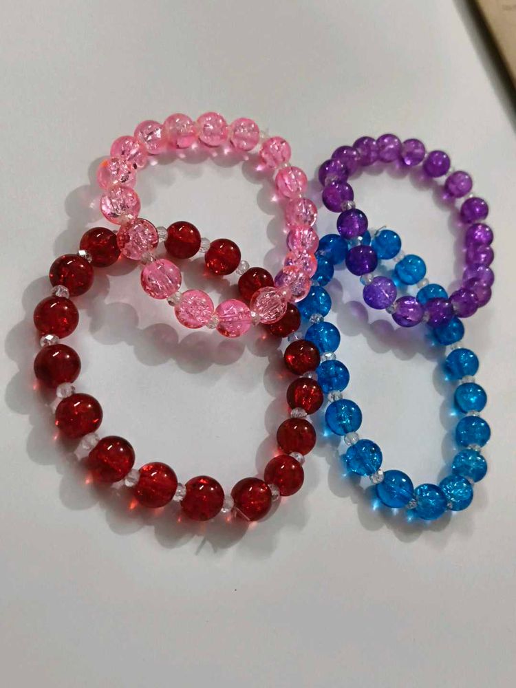 Colorful Beaded Bracelets