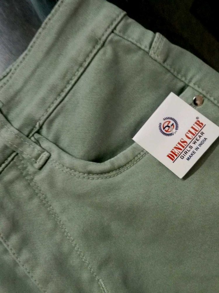 Olive Green Cargo Pants