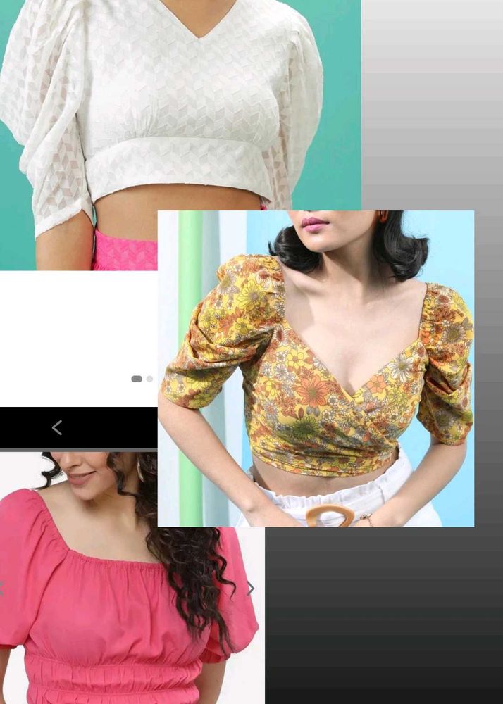Combo Of 3 Tops