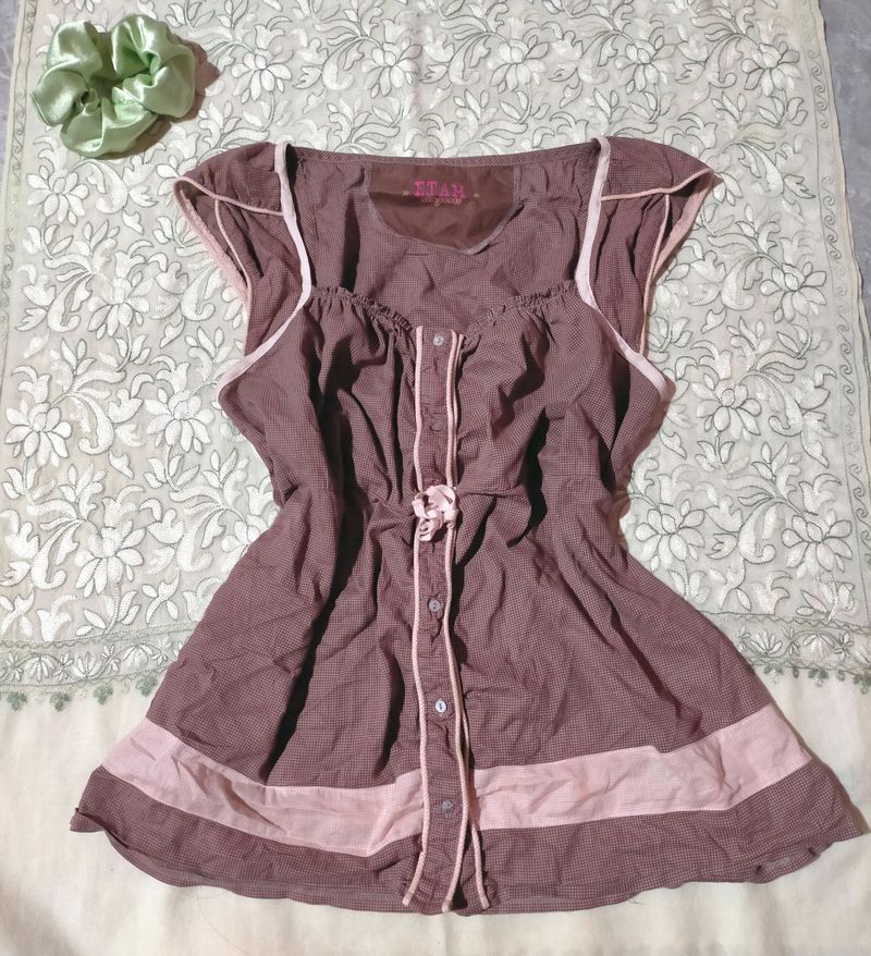 Cute Korean Top
