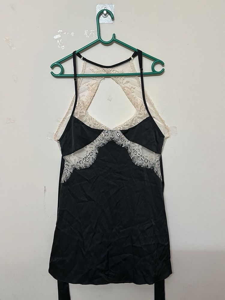Babydoll Black Dress