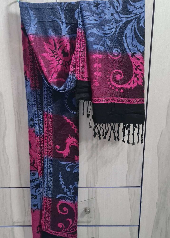 Colorful Winter Stole