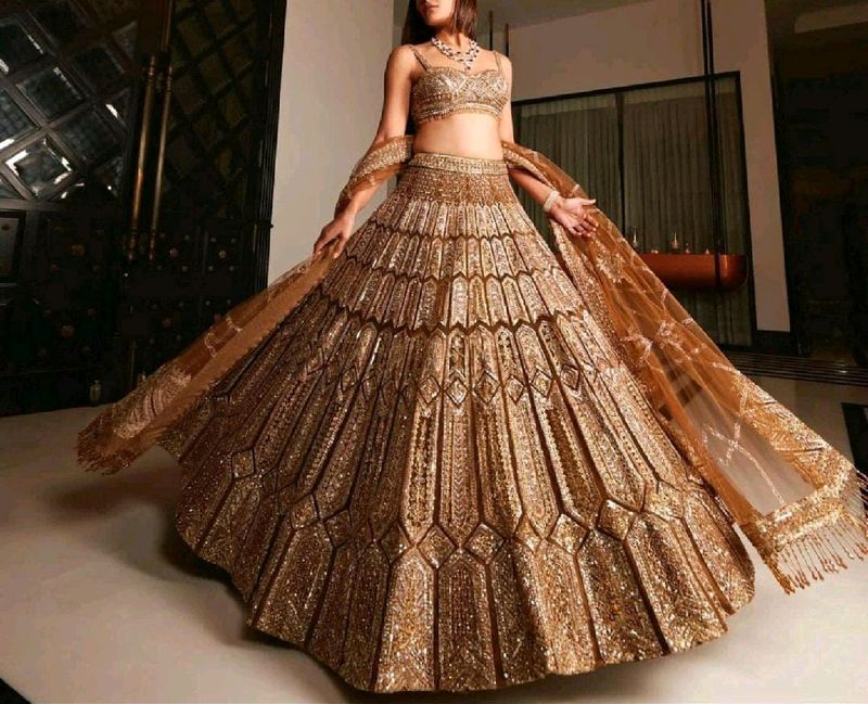 Brand New Combo Of Lehenga And Sharara