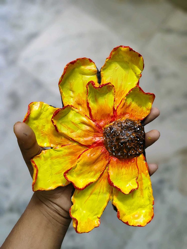 Bright Sunflower Wall Art