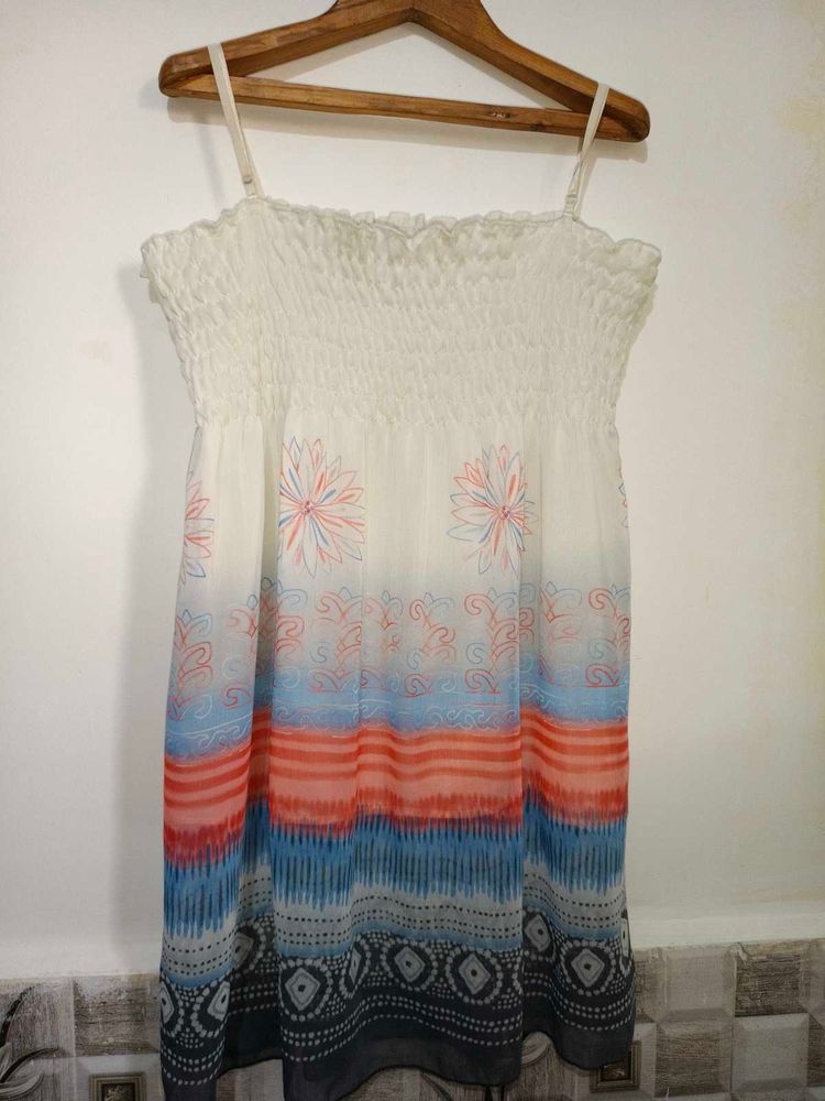 🎁Buy 2, Get 2 Free🎁L/XL Floral Sundress