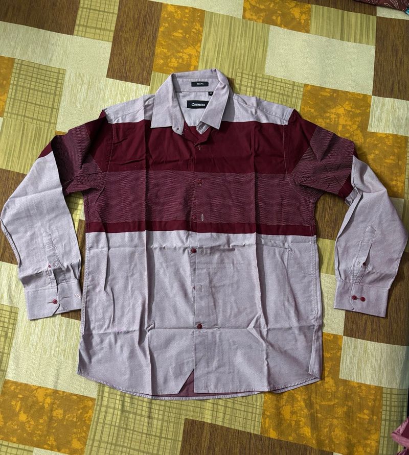 Striped Casual Shirt