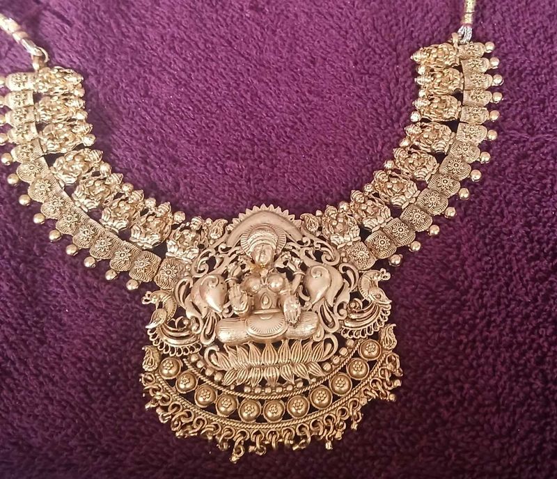 South Indian Temple Style Necklace