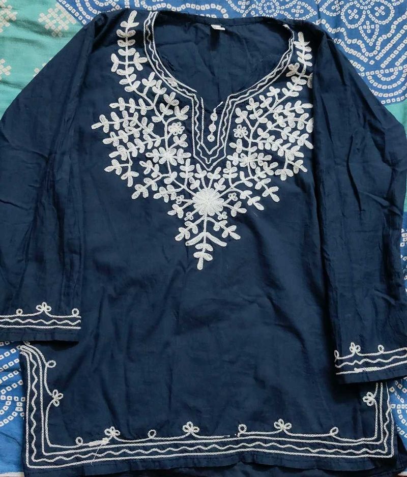 Embroidered Kurta