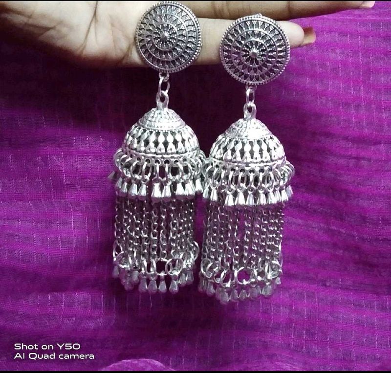 Jhumka Earrings