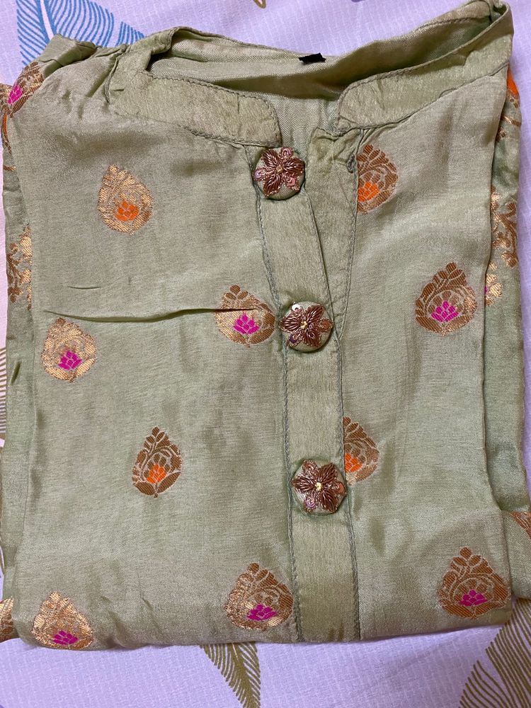 Banarsi Silk Kurti