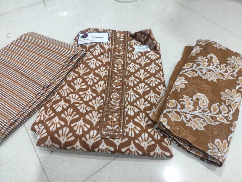 Ahmedabad Soft Cotton Suit Sale
