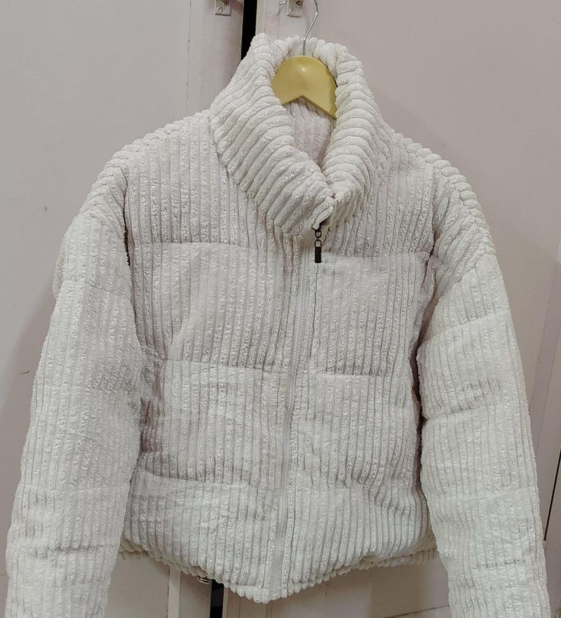 White Padded Jacket