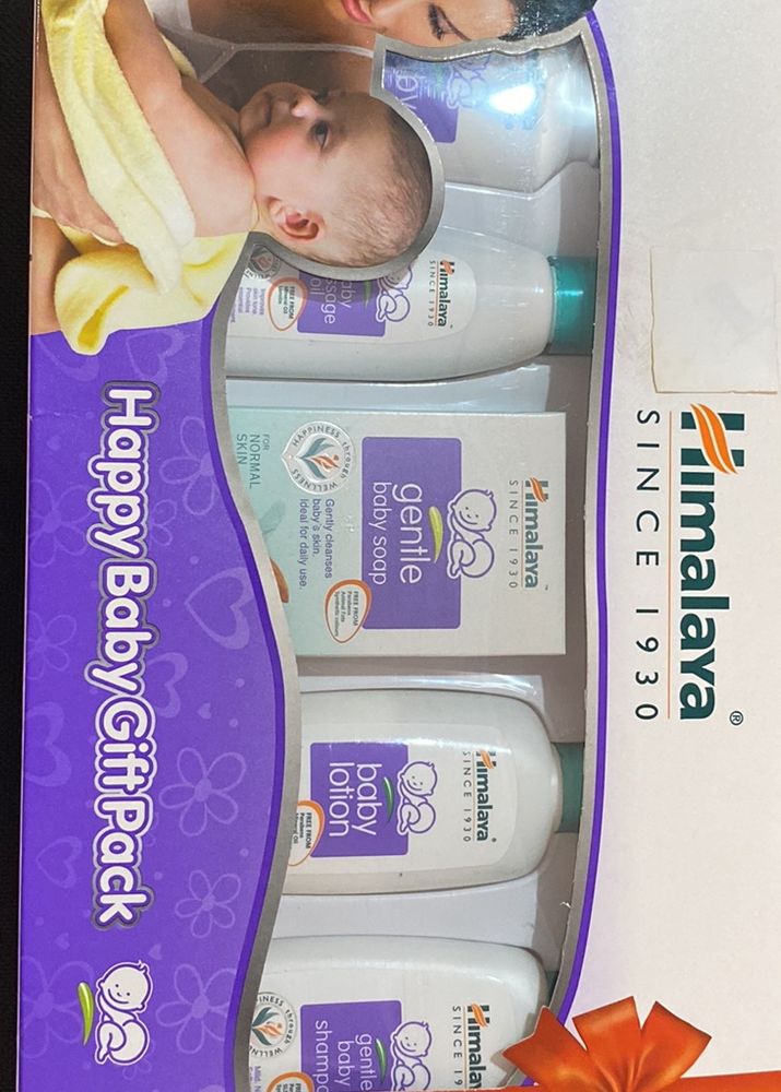 Baby Gift Pack Himalaya