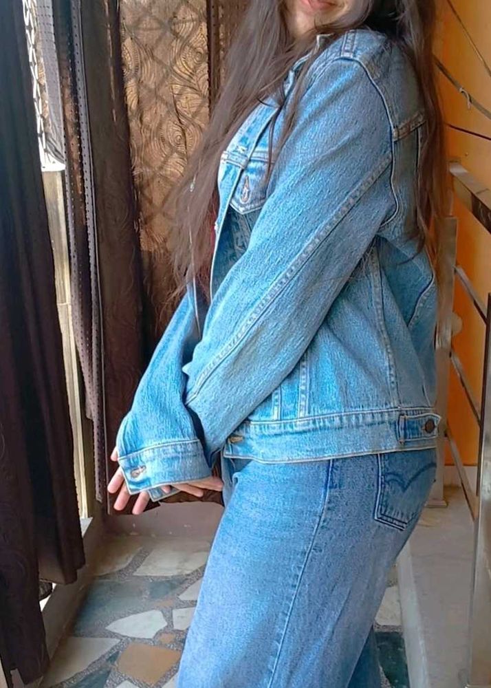 Montana Vintage Denim Jacket