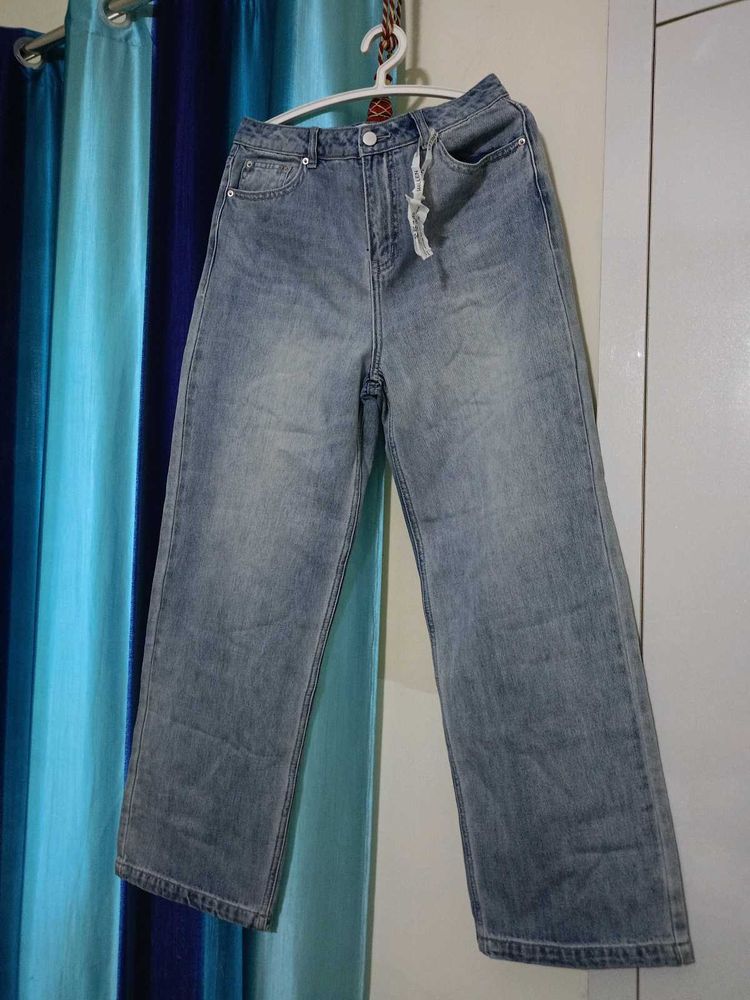 Wide Leg Jeans