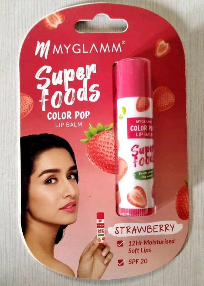 (Mygalamm suparfoods lip balm ✨💄💙 full new 🆕🆕🆕 product ✨❤️💐)
