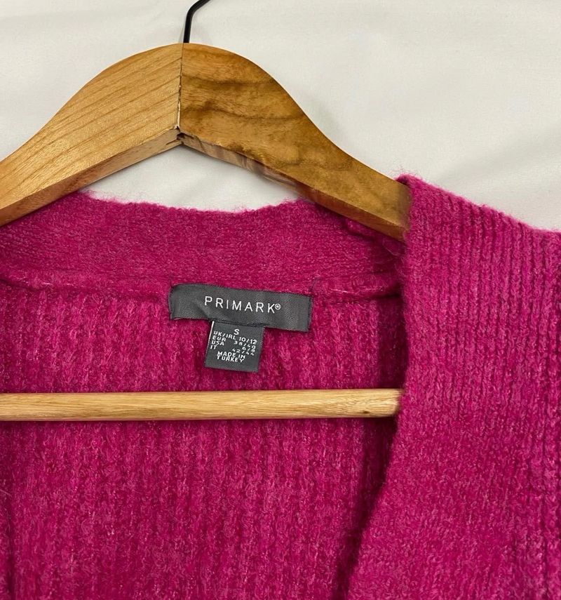 Primark Pink Soft Cardigan