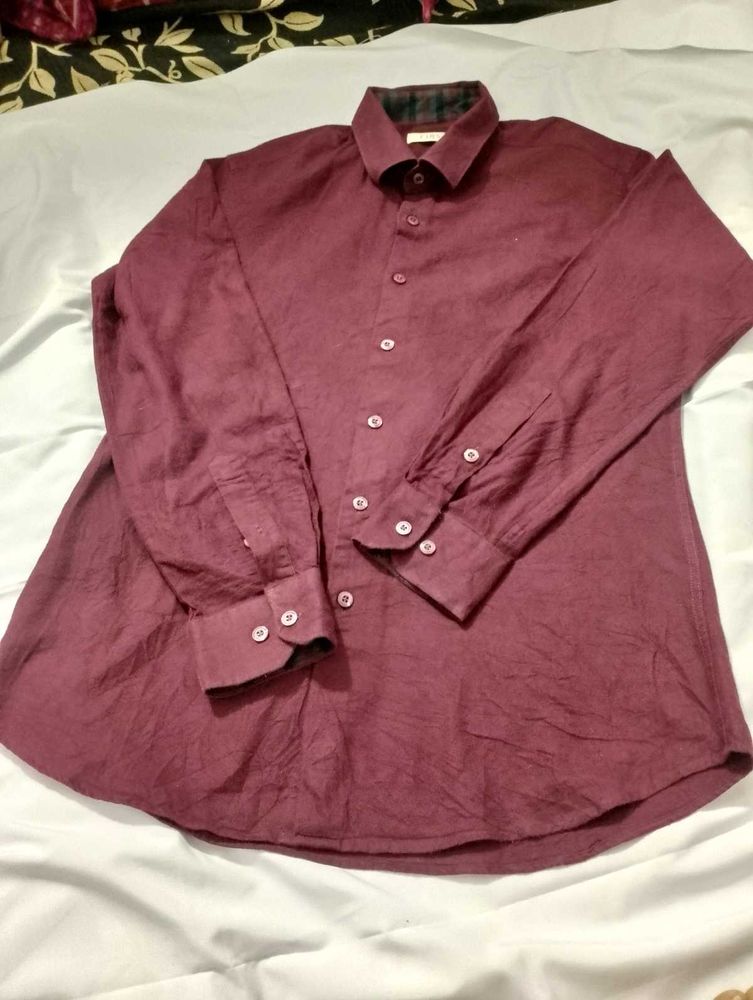 Girl Cotton Shirt