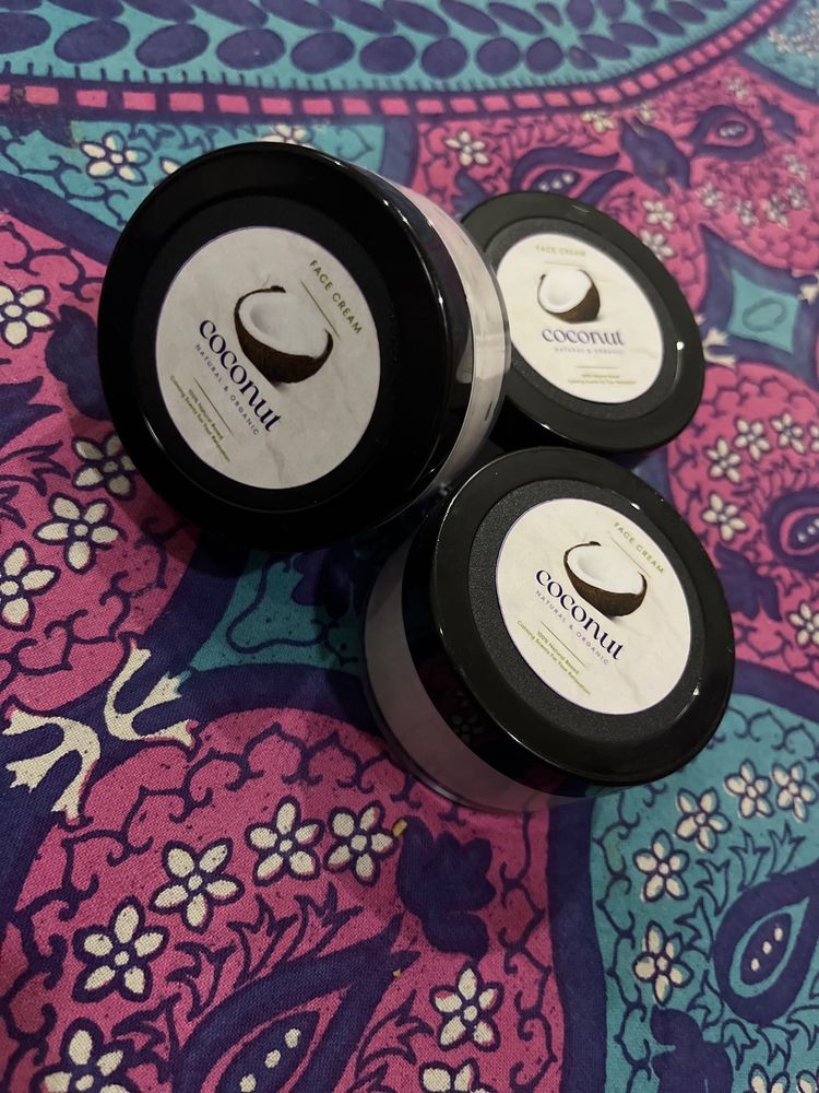 Coconut Face Cream 100gm