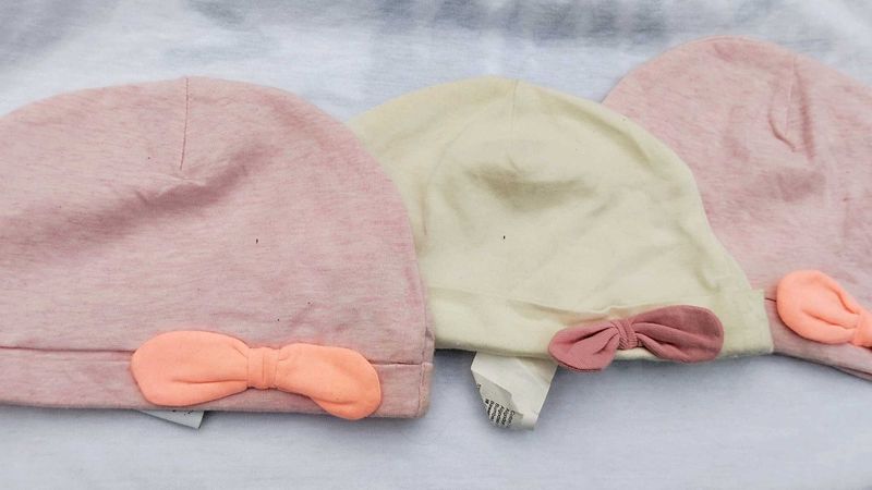 Baby Hats (Set of 3)