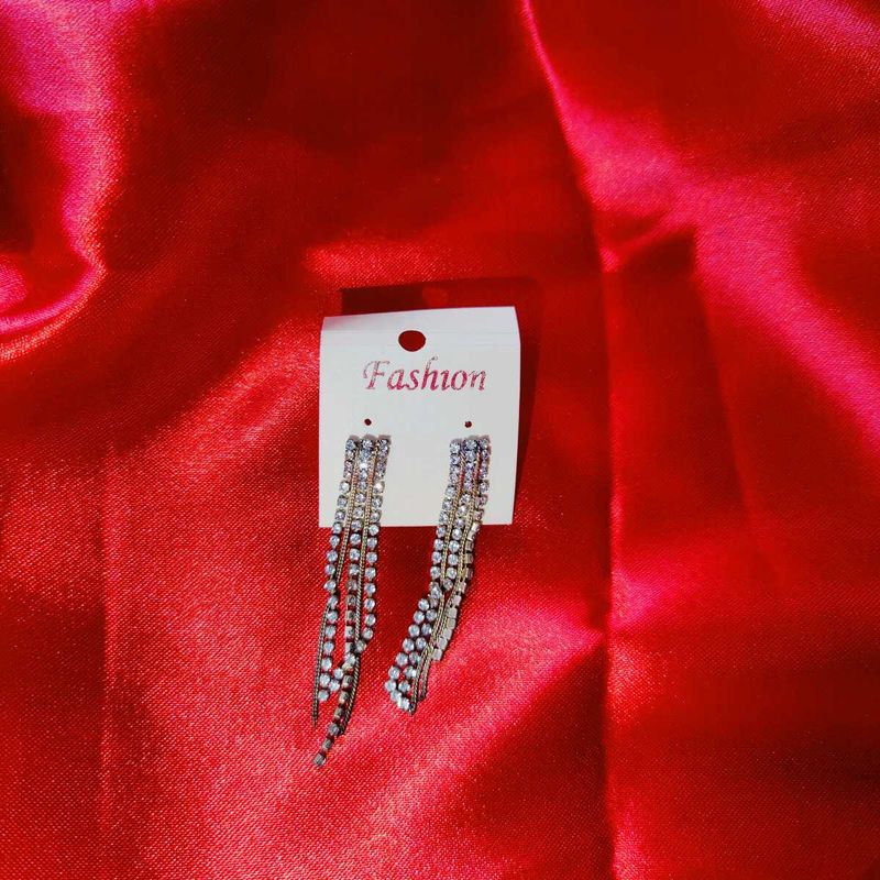 Sparkly Dangle Earrings