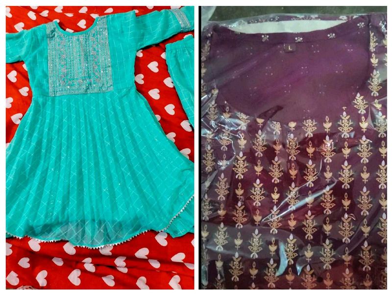 Kurta&amp; Sharara Combo