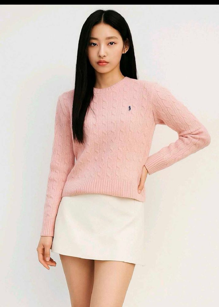 Ralph Lauren Cable Knit Sweater