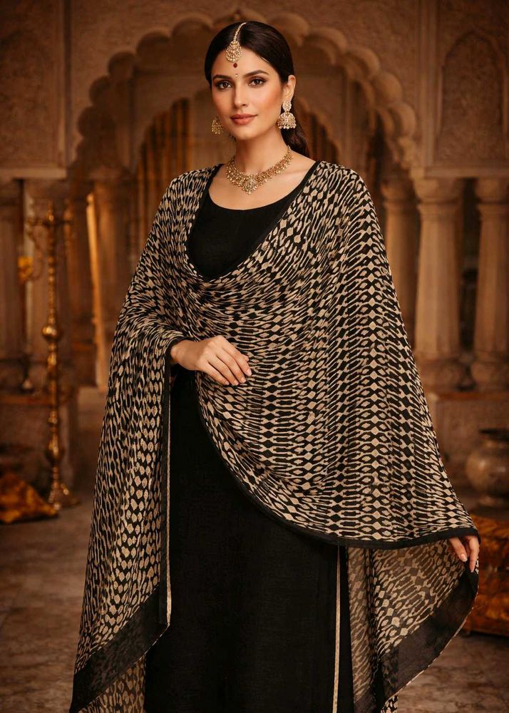 🇳🇿💫🎀Elegant Printed Dupatta