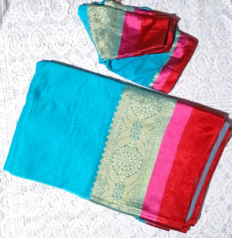 Saree With Blouse