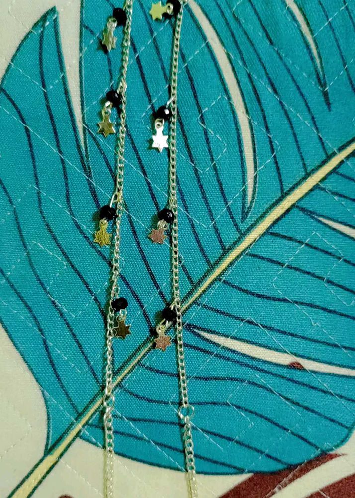 Beautiful ✨ Star Anklets For Girls