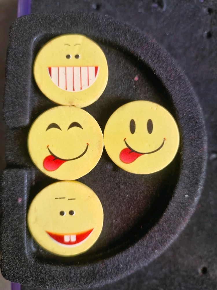 Emoji Erasers