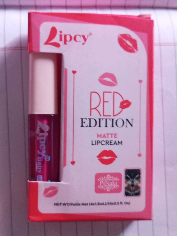 Lipcy Red Edition Lipcream