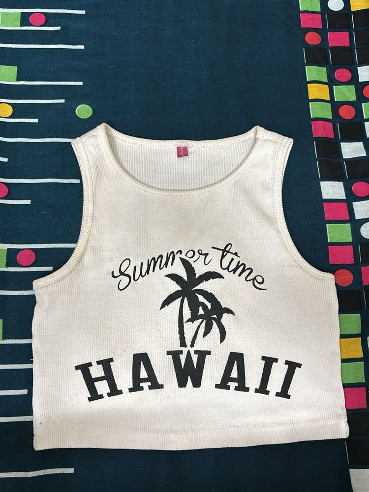 Hawaii Graphic Tank Top