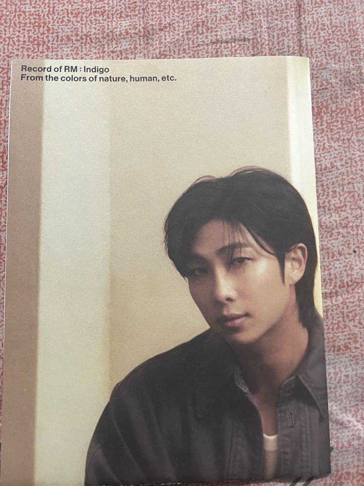 Official Bts Namjoon Poster