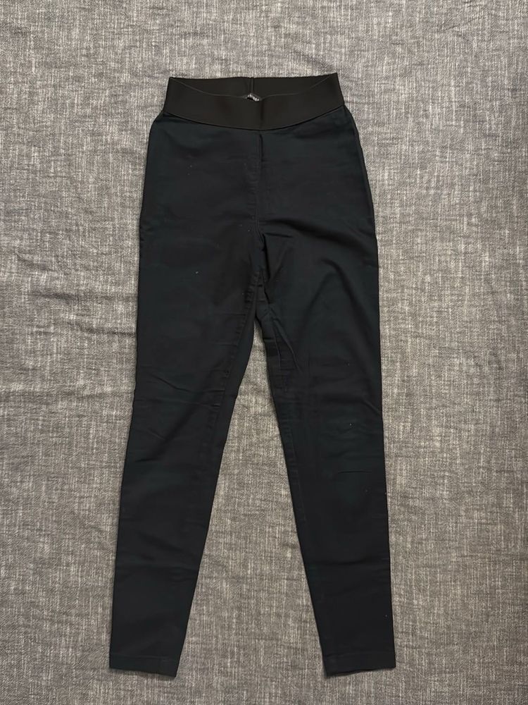 Black Slim Fit Pants