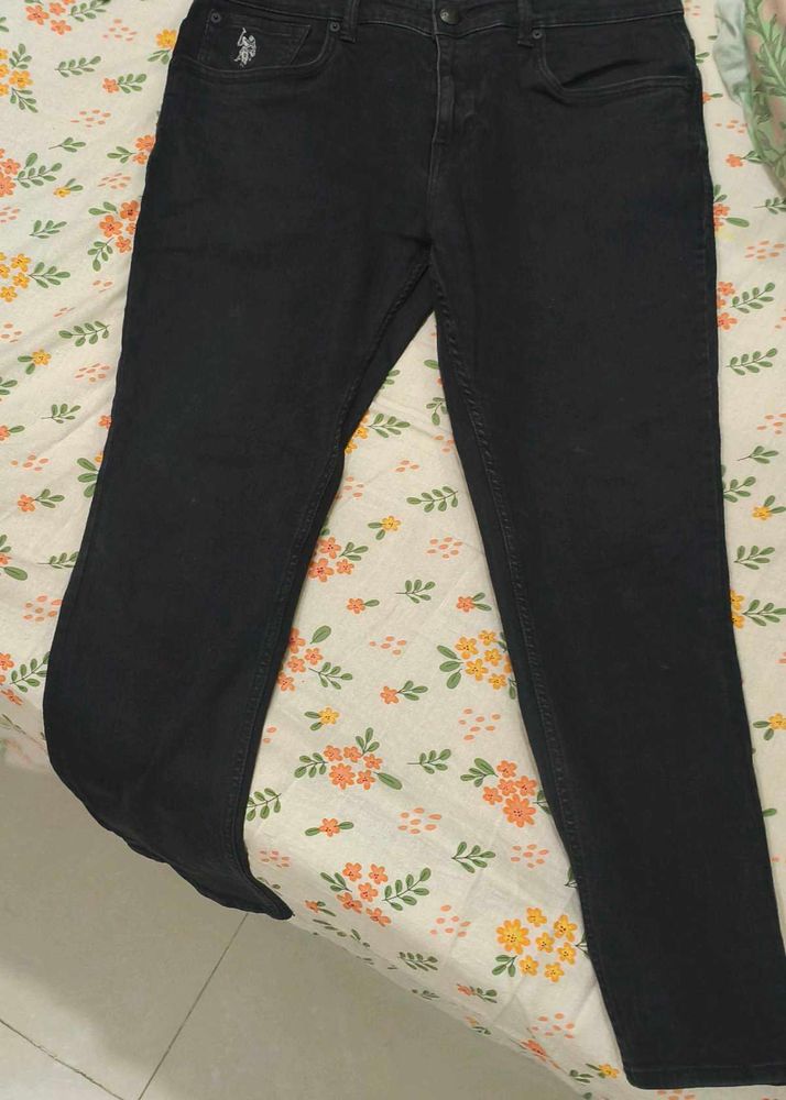 U.S. Polo Assn. Black Jeans