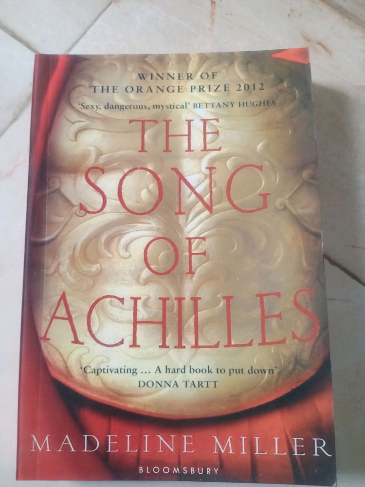 The Song Of Achilles By Madeline Miller