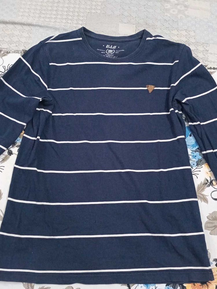 Striped Long Sleeve T-Shirt