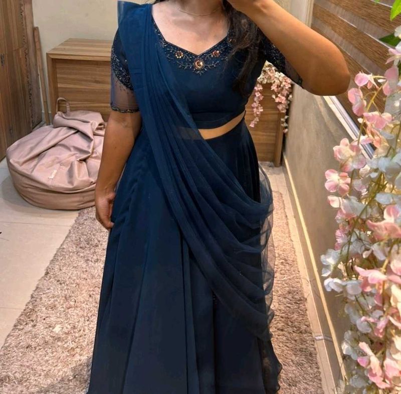Elegant Partywear Lehenga