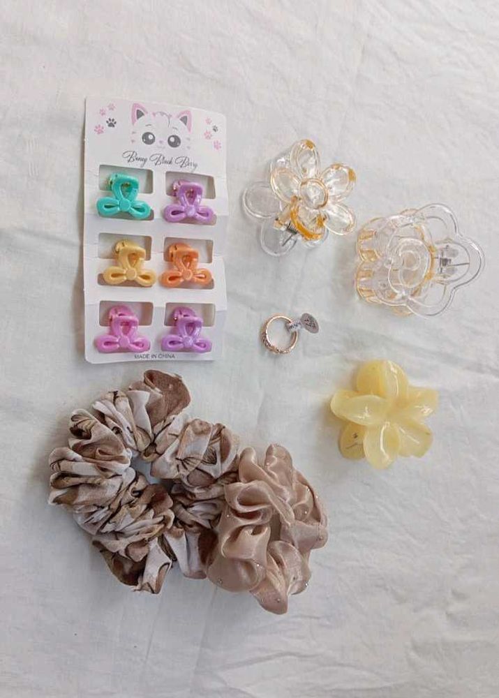 Hair Accessories Set