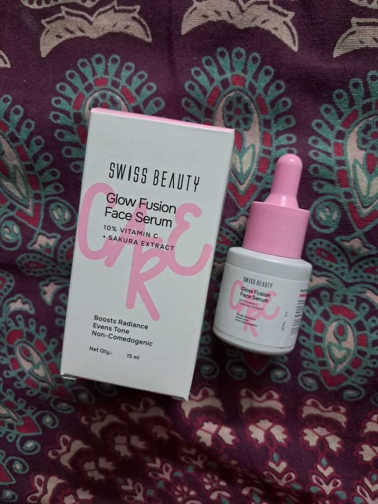 Swiss Beauty Care Glow Fusion Face Serum