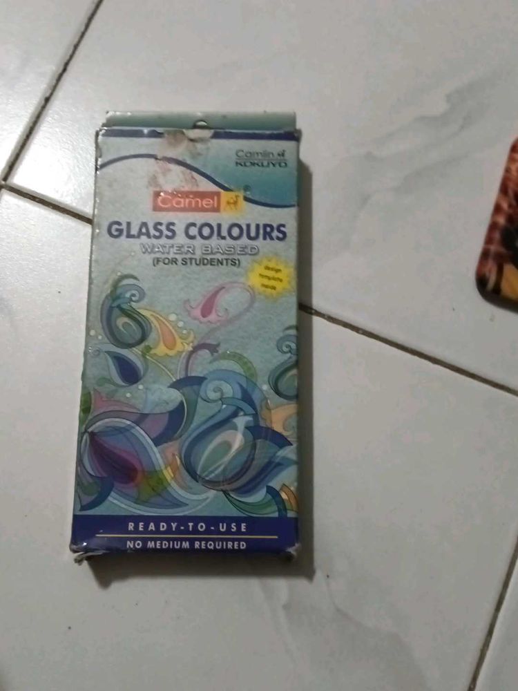 Camlin Glass Colour